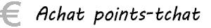 Acheter des points