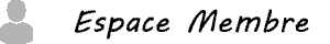 Espace Membres