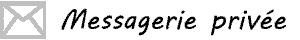 Messagerie privée